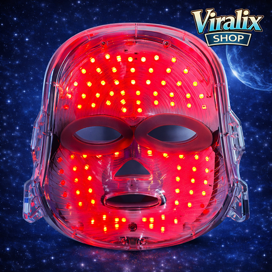 Viralix GlowMask™ – Máscara Facial LED Profesional