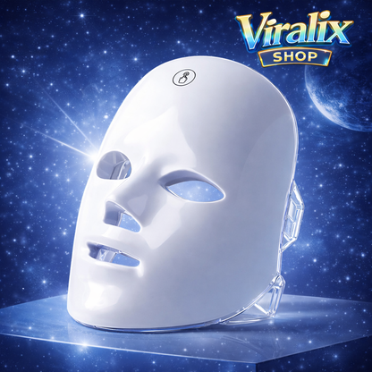 Viralix GlowMask™ – Máscara Facial LED Profesional