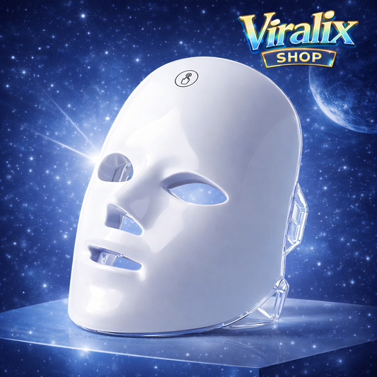 Viralix GlowMask™ – Máscara Facial LED Profesional