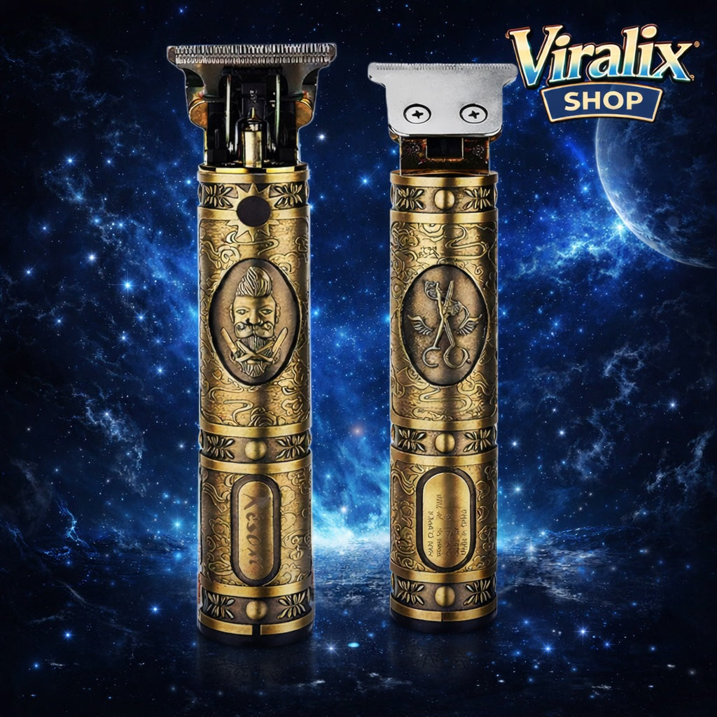 Maquinilla de Afeitar Buda Gold – Cortadora Profesional de Precisión