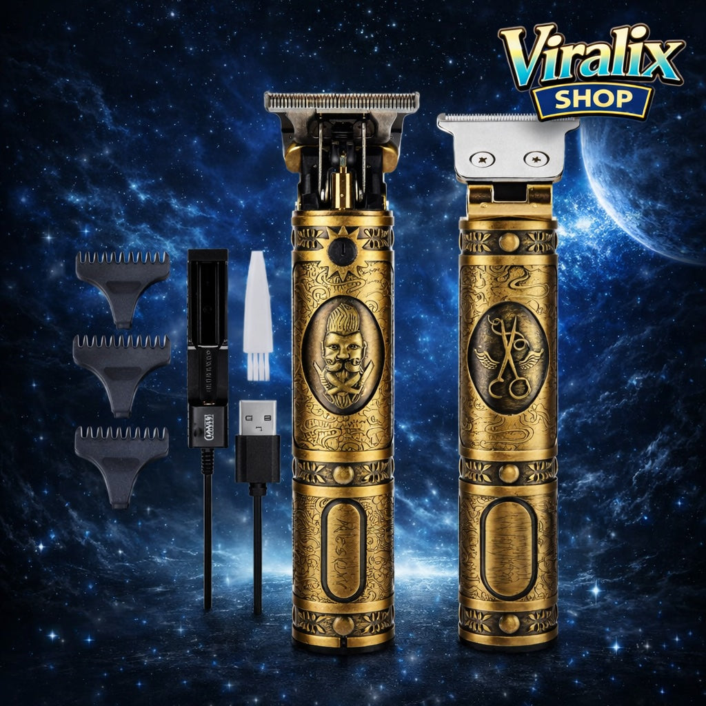 Maquinilla de Afeitar Buda Gold – Cortadora Profesional de Precisión