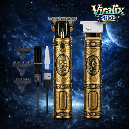 Maquinilla de Afeitar Buda Gold – Cortadora Profesional de Precisión