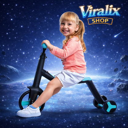 Patinete Scooter Evolutivo 3 en 1 – Crece con tu hijo