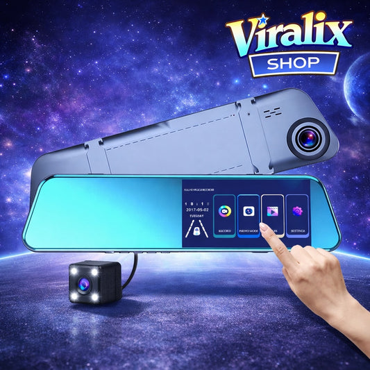 Dashcam 1080p con Cámara de Marcha Atrás – Seguridad Total en Cada Trayecto