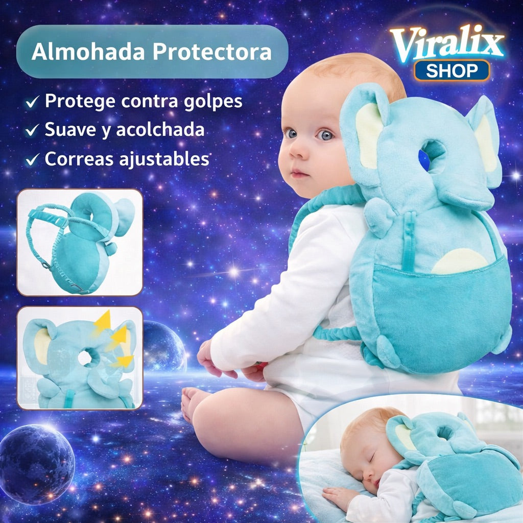 Cojín Anticaídas para Bebés – Protección Segura y Cómoda