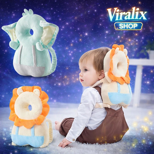 Cojín Anticaídas para Bebés – Protección Segura y Cómoda