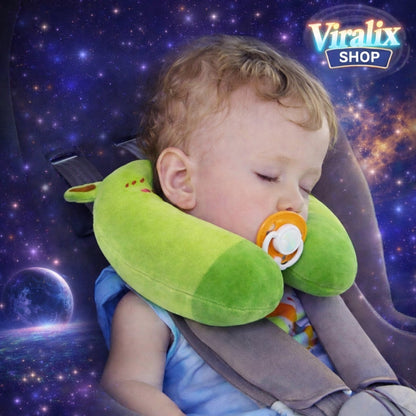 Cojín de Cuello para Bebés – Comodidad y Soporte en Cada Viaje