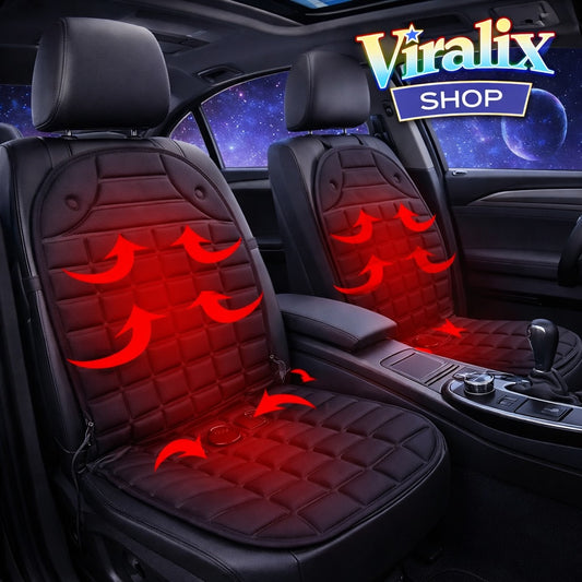 Funda Calefactable Universal para Coche 12V – Confort Instantáneo en Invierno