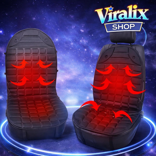 Funda Calefactable Universal para Coche 12V – Confort Instantáneo en Invierno