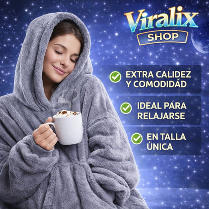 Sudadera Oversize con Capucha – Máxima Comodidad y Estilo en un Solo Producto