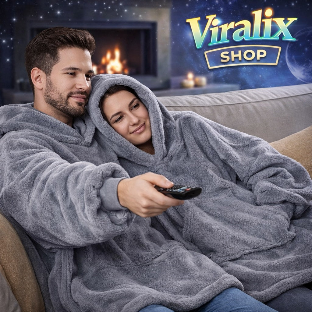 Sudadera Oversize con Capucha – Máxima Comodidad y Estilo en un Solo Producto