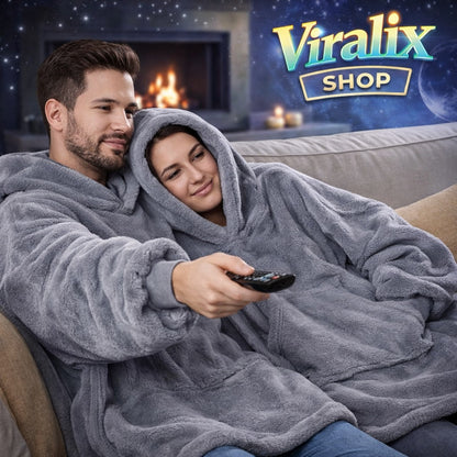 Sudadera Oversize con Capucha – Máxima Comodidad y Estilo en un Solo Producto