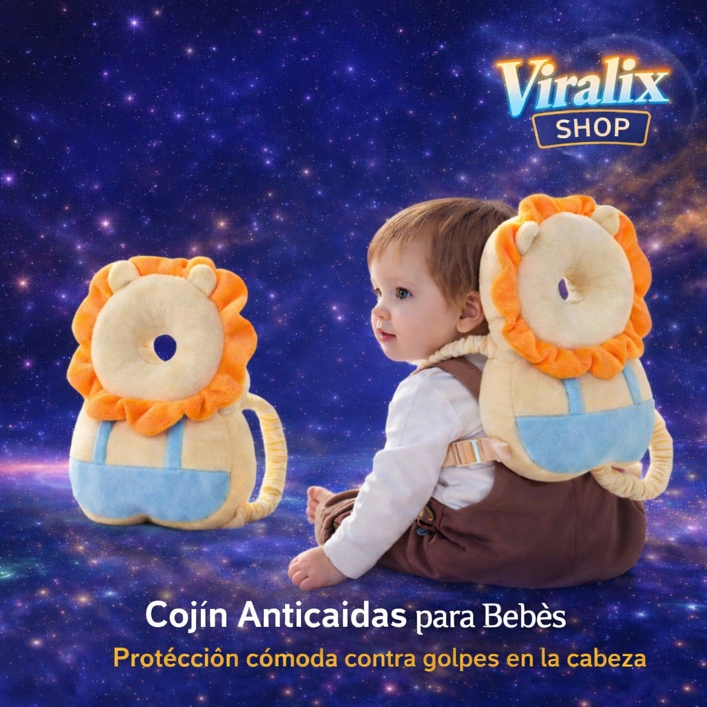 Cojín Anticaídas para Bebés – Protección Segura y Cómoda