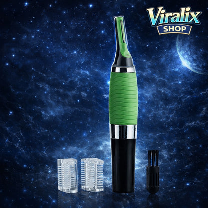 Recortadora de Vello Corporal y Facial con Luz LED - Precisión Multi-Zonas
