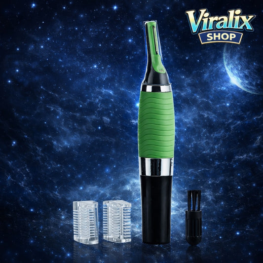Recortadora de Vello Corporal y Facial con Luz LED - Precisión Multi-Zonas