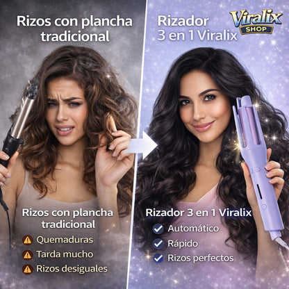 Rizador de pelo 3 en 1
