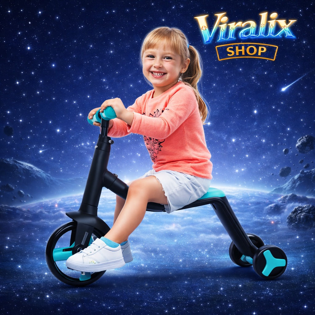 Patinete Scooter Evolutivo 3 en 1 – Crece con tu hijo